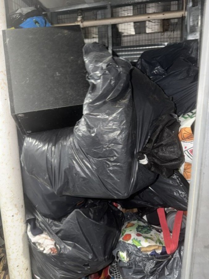 4 x 4 storage unit in Brooklyn, NY