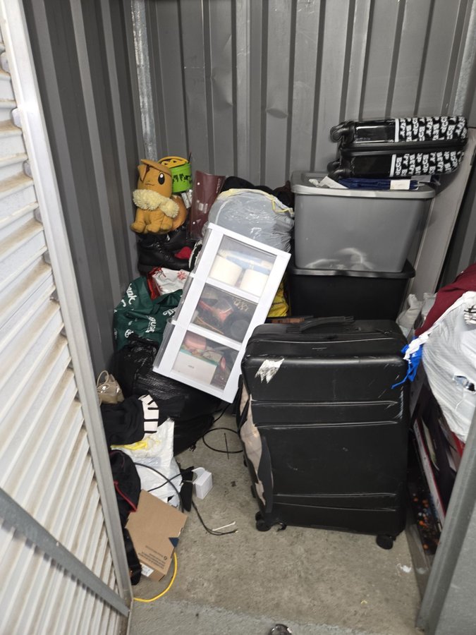 5 x 5 storage unit in Suitland, MD
