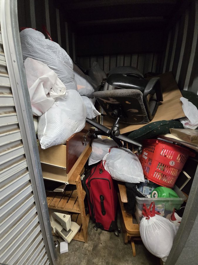 5 x 7 storage unit in Suitland, MD