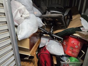 5 x 7 storage unit in Suitland, MD