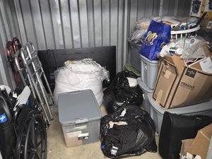8 x 10 storage unit in Suitland, MD