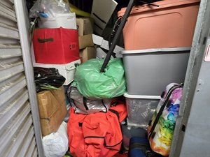 5 x 8 storage unit in Suitland, MD