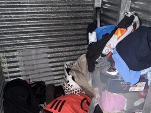 5 x 5 storage unit in Brooklyn, NY