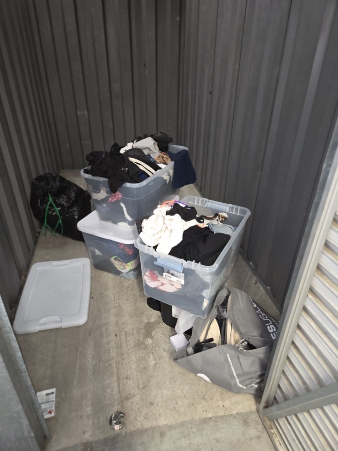 5 x 10 storage unit in Suitland, MD