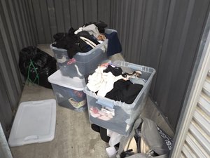 5 x 10 storage unit in Suitland, MD