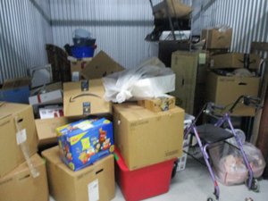10 x 13 storage unit in Jacksonville, FL