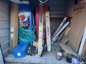 10 x 10 storage unit in Marietta, GA