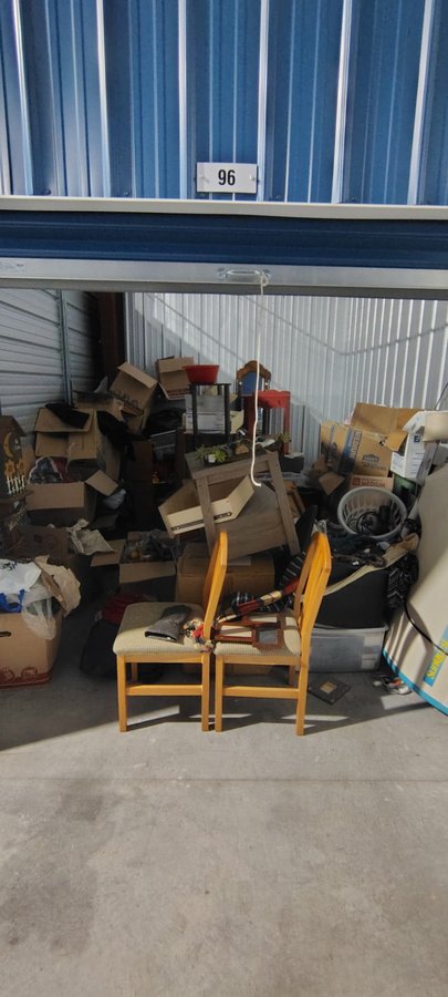 15 x 10 storage unit in Newport, TN