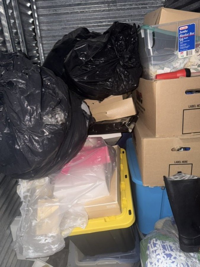 4 x 9 storage unit in Brooklyn, NY