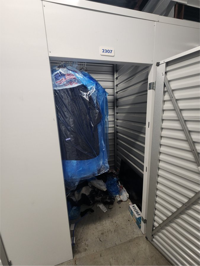 5 x 5 storage unit in Orlando, FL