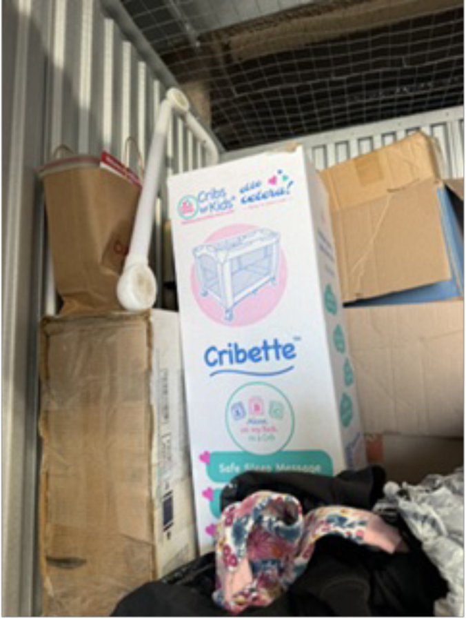 5 x 5 storage unit in Philadelphia, PA
