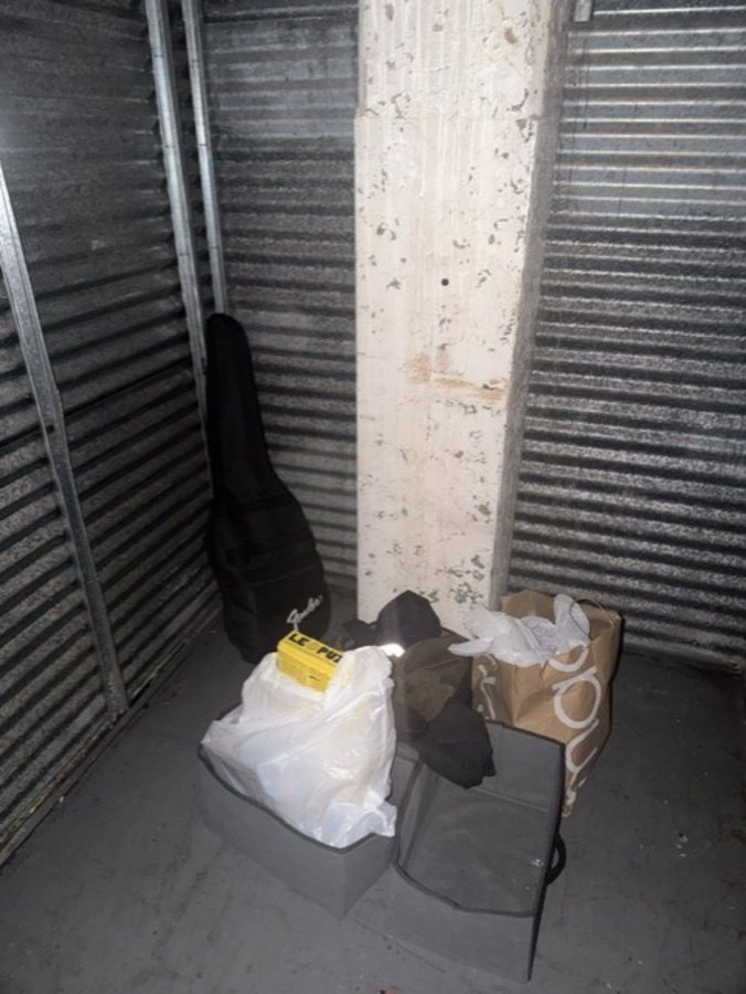 5 x 8 storage unit in Brooklyn, NY