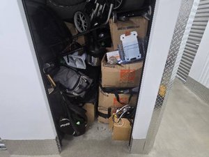 5 x 5 storage unit in Atlanta, GA