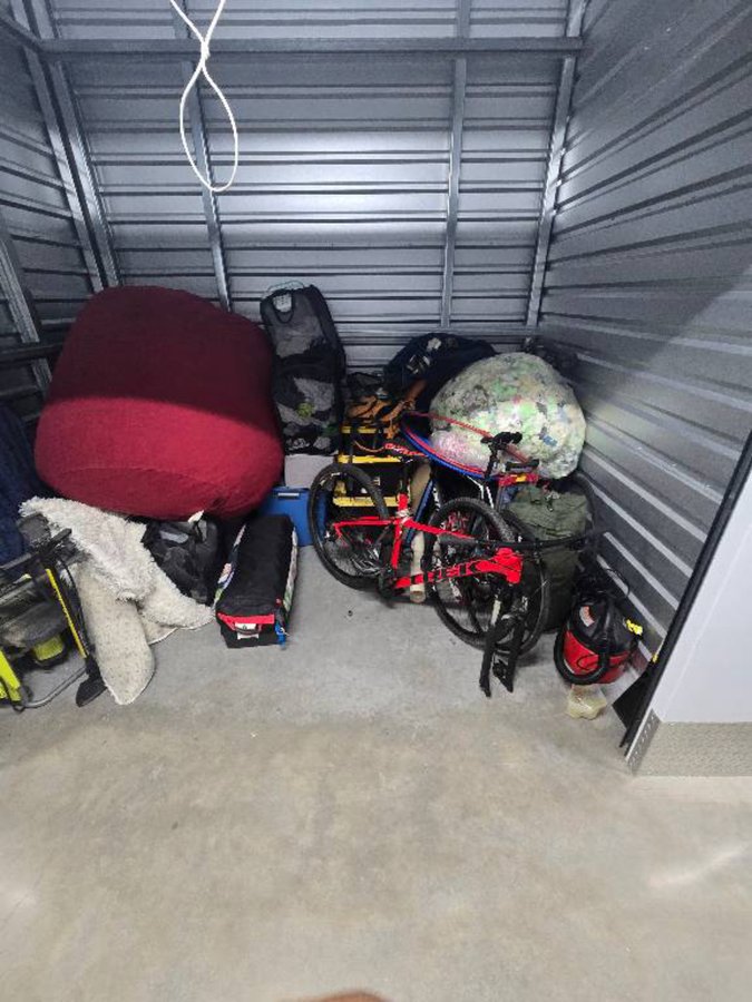 10 x 8 storage unit in Atlanta, GA