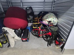 10 x 8 storage unit in Atlanta, GA