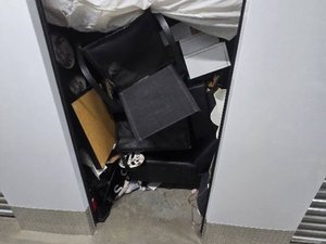 5 x 10 storage unit in Atlanta, GA