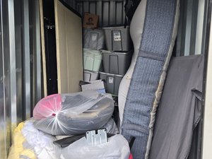 5 x 10 storage unit in Sherrills Ford, NC