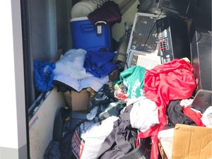 5 x 10 storage unit in Middletown, NY