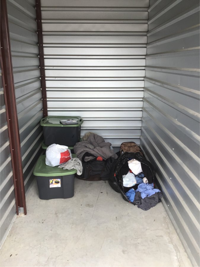 5 x 10 storage unit in Kerrville, TX