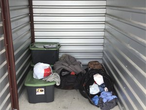 5 x 10 storage unit in Kerrville, TX