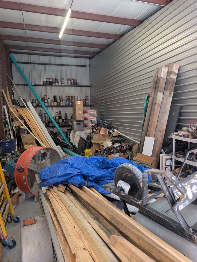15 x 45 storage unit in Montgomery, TX