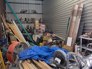 15 x 45 storage unit in Montgomery, TX