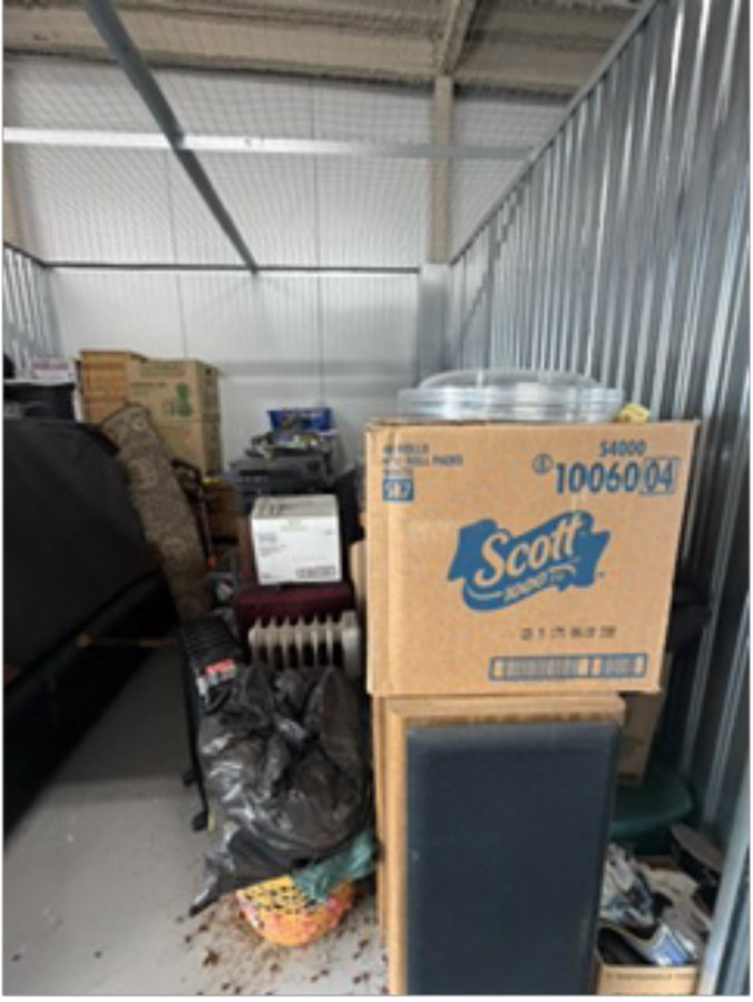 10 x 10 storage unit in Philadelphia, PA