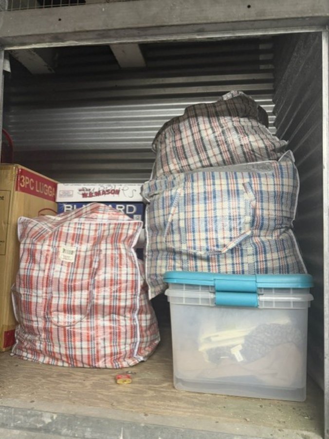 4 x 5 storage unit in Brooklyn, NY