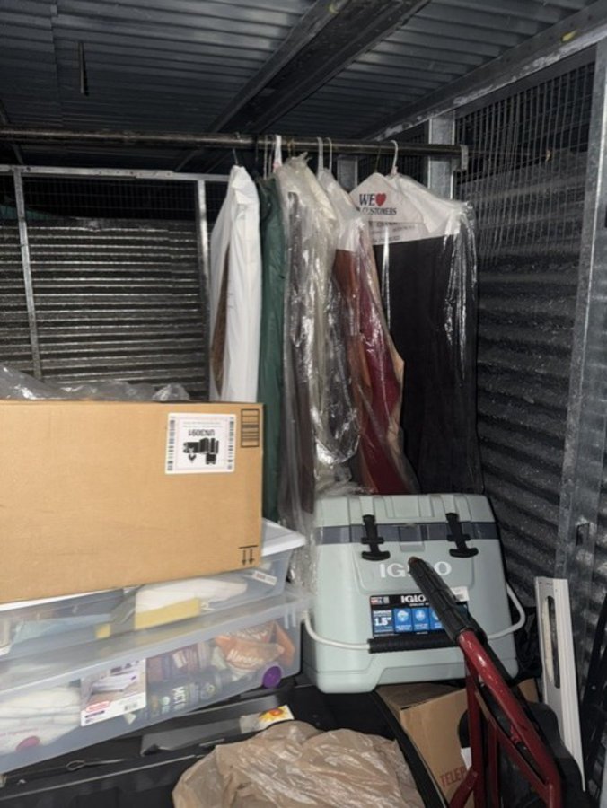 8 x 8 storage unit in Brooklyn, NY