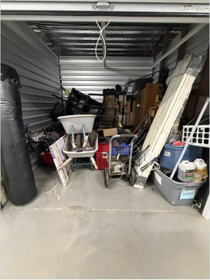 10 x 10 storage unit in Randallstown, MD