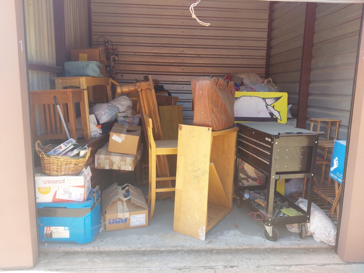10 x 10 storage unit in Tomball, TX