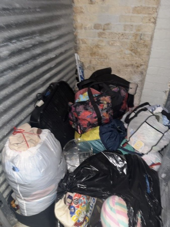 4 x 5 storage unit in Brooklyn, NY