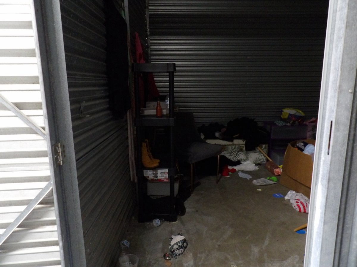 10 x 10 storage unit in Fall River, MA