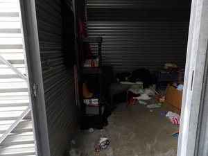 10 x 10 storage unit in Fall River, MA