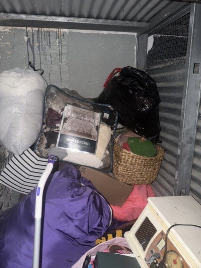 4 x 5 storage unit in Brooklyn, NY