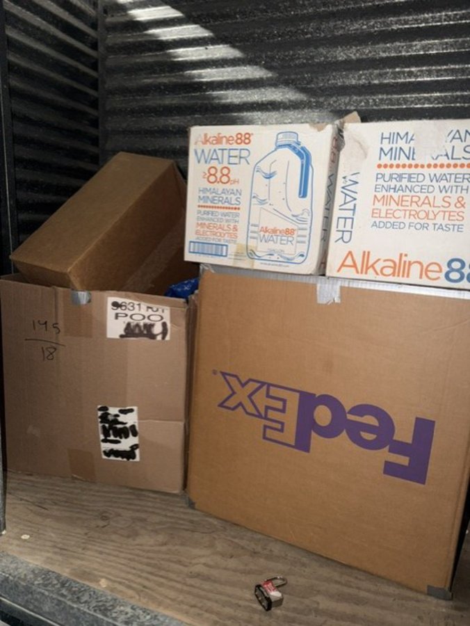 4 x 6 storage unit in Brooklyn, NY