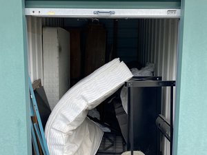 5 x 10 storage unit in Darien Center, NY