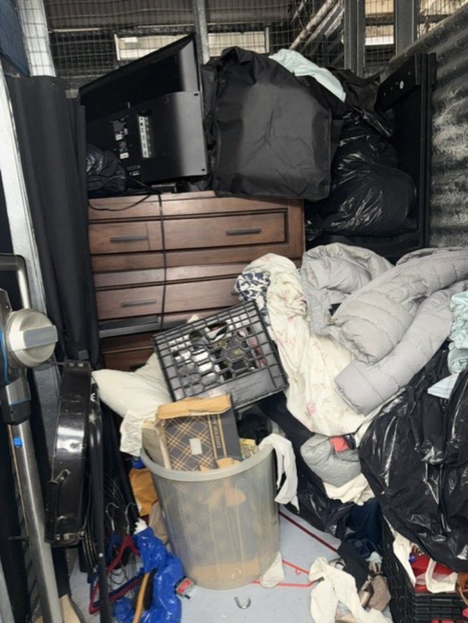 6 x 6 storage unit in Brooklyn, NY