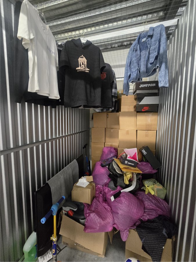 5 x 10 storage unit in Kissimmee, FL