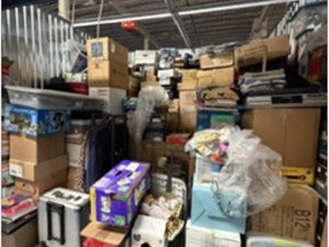 10 x 10 storage unit in Philadelphia, PA