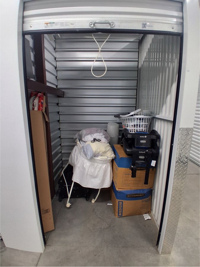 5 x 5 storage unit in Randallstown, MD