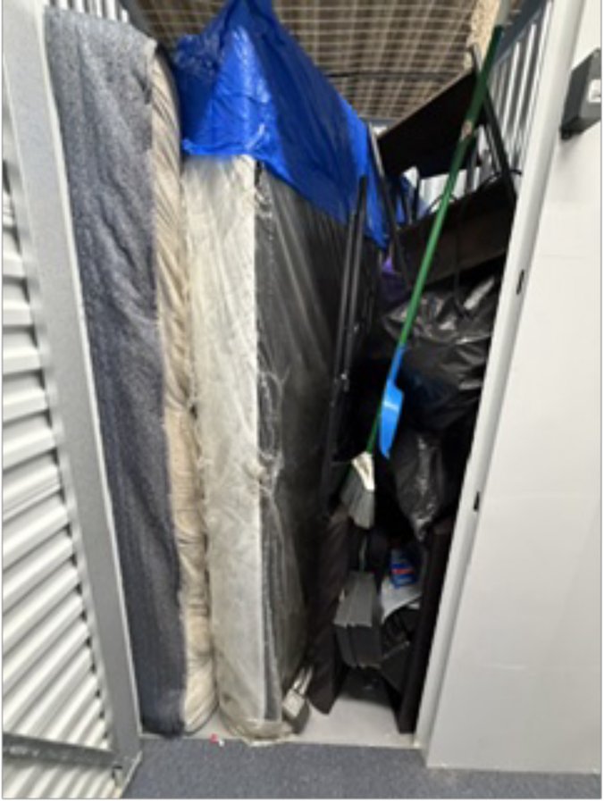 5 x 5 storage unit in Philadelphia, PA
