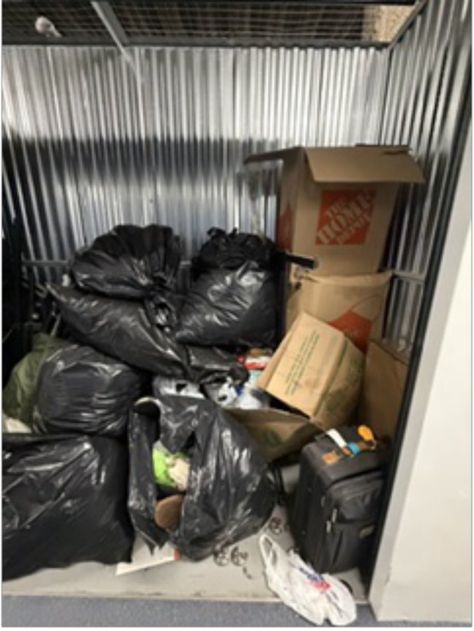 4 x 9 storage unit in Philadelphia, PA