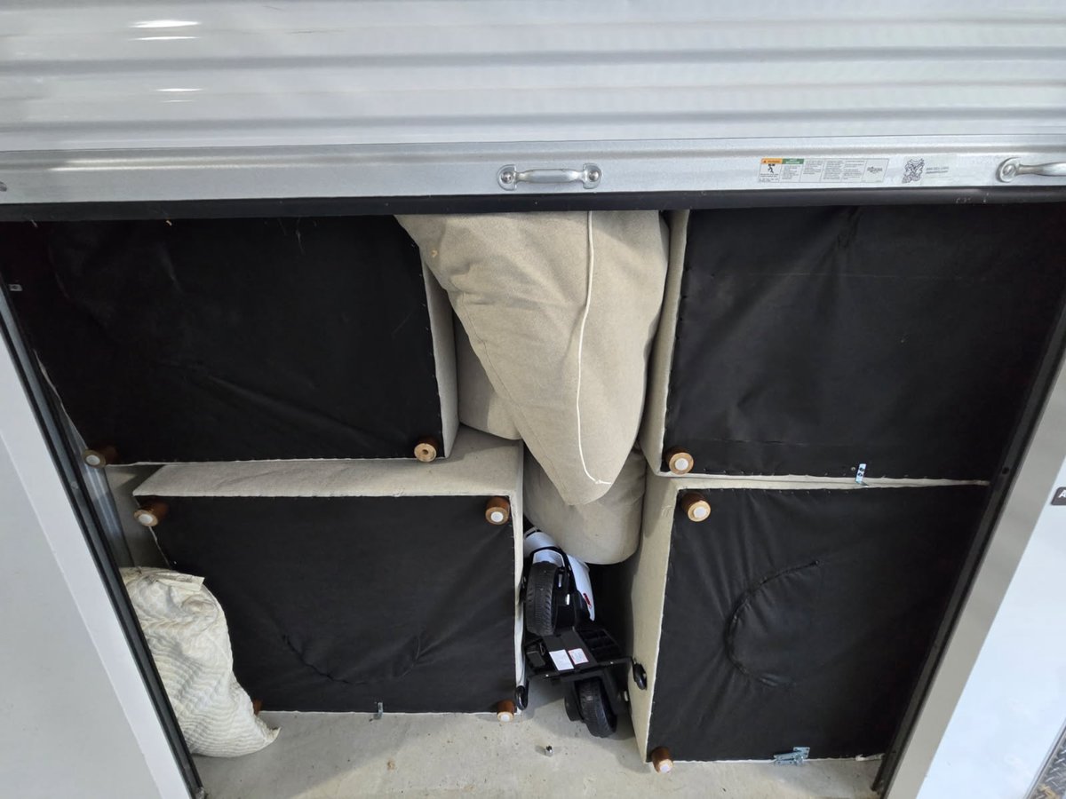 10 x 5 storage unit in West Chester, PA