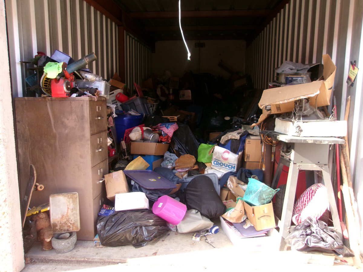 10 x 25 storage unit in Fort Worth, TX
