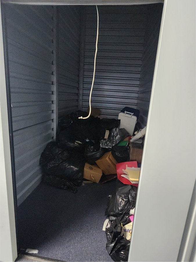 5 x 10 storage unit in Cleveland, OH