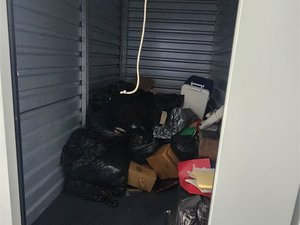 5 x 10 storage unit in Cleveland, OH