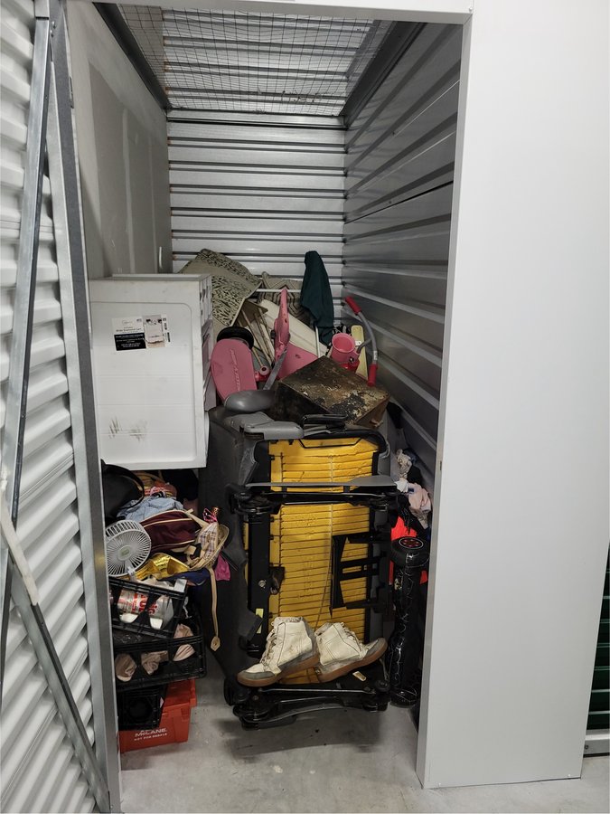 5 x 10 storage unit in Virginia Beach, VA