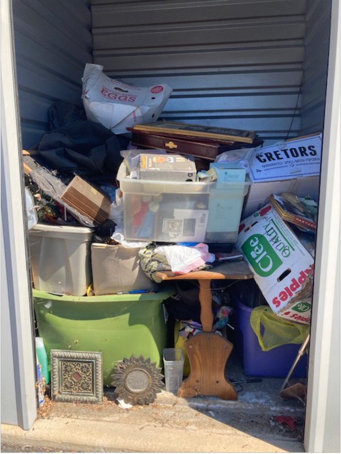 5 x 5 storage unit in Hatfield, PA
