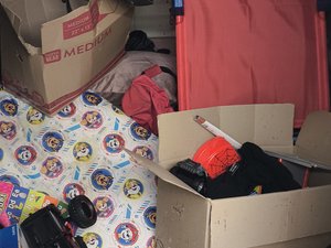 10 x 8 storage unit in Houston, TX
